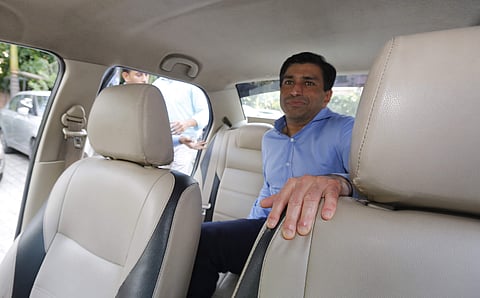 Madhya Pradesh CM Kamal Nath's nephew Ratul Puri. (Photo | EPS)