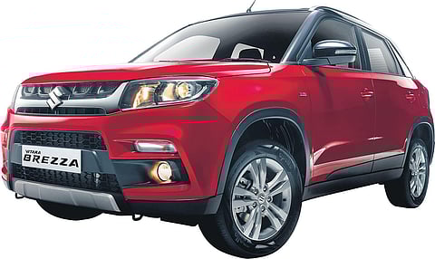 Maruti's Brezza