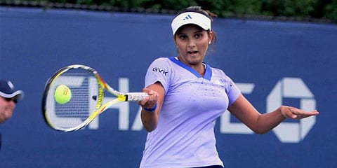 Indian tennis ace Sania Mirza (File Photo | PTI)