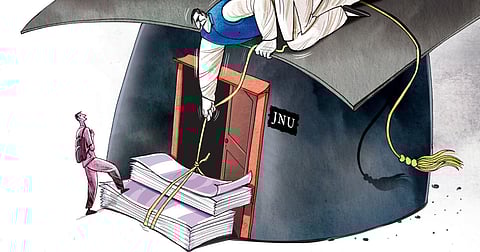What the turmoil in JNU portends