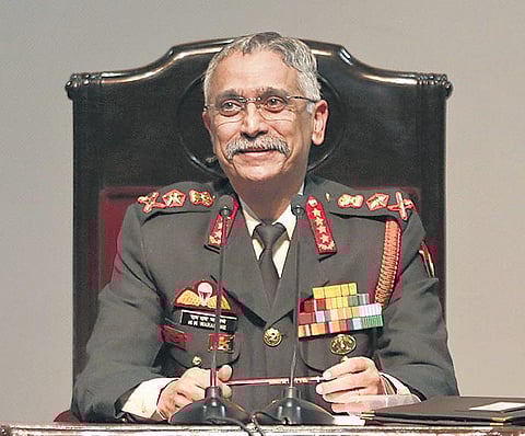 Army chief Gen M M Naravane (Photo | Shekhar Yadav/EPS)