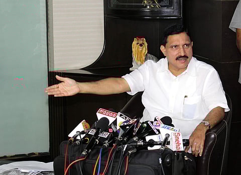 Rajya Sabha MP Sujana Chowdary (File Photo | Sathya Keerthi, EPS)