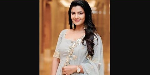 Actress Aishwarya Rajesh