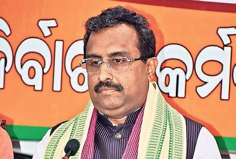 BJP leader Ram Madhav| Express