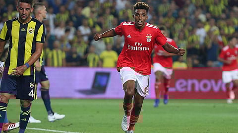 Benfica midfielder Gedson Fernandes (Photo | Twitter @thespursweb)