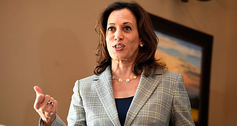 Kamala Harris (File Photo | AP)