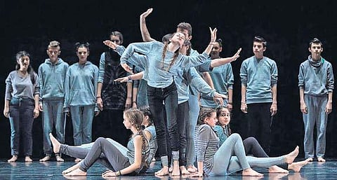 Moved by the dancing spirit