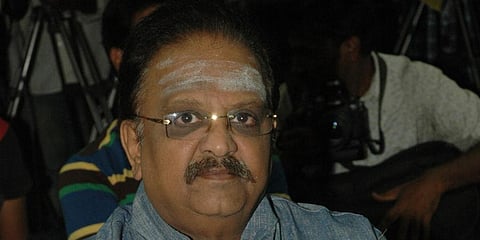 Singer SP Balasubramanyam