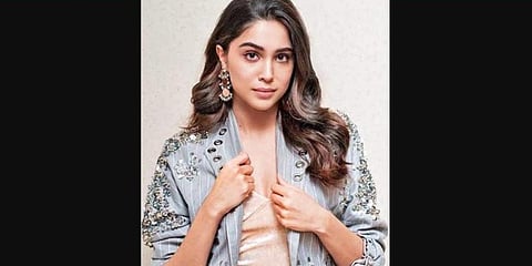 Bollywood actress Sharvari Wagh