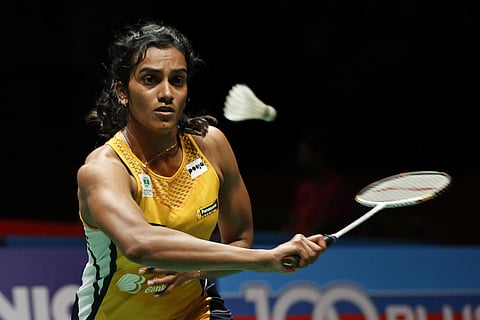 Ace Indian shuttler PV Sindhu (Photo | AP)