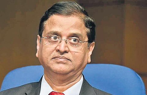 Former finance secretary Subhash Chandra Garg.