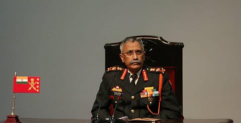 Army chief General Manoj Mukund Naravane. (File | EPS)