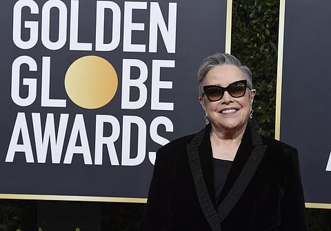 Kathy Bates (Photo | AP)
