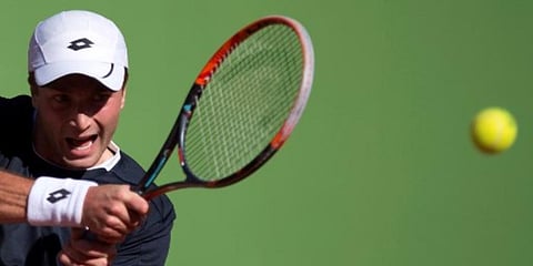 Britain tennis star Liam Broady (Photo | AFP)