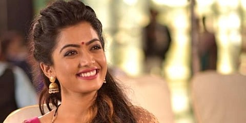 Actress Rashmika Mandanna