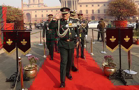 Chief of Defence Staff Bipin Rawat. ( File | EPS)