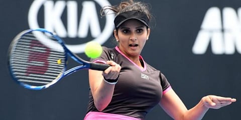 Indian tennis ace Sania Mirza (Photo | AFP)