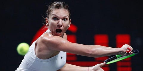 Two-time Grand Slam winner Simona Halep (Photo | AP)