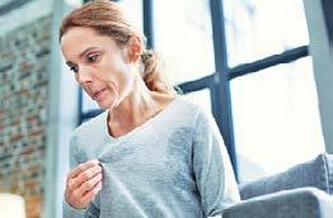 ‘Sweat’ talk: signs of early menopause