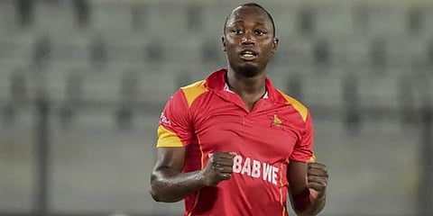 Zimbabwe fast bowler Tendai Chatara (Photo | APF)