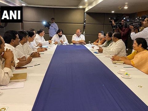 Pawan Kalyan's Jana Sena Party has announced alliance with Bharatiya Janata Party in Andhra Pradesh. (Photo | ANI)