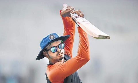 Indian batsman Shreyas Iyer. (File Photo)