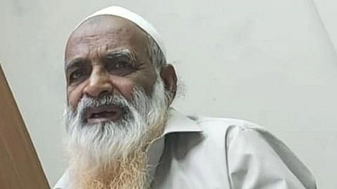 1993 Mumbai serial blasts convict Jalees Ansari. (Photo | Twitter)