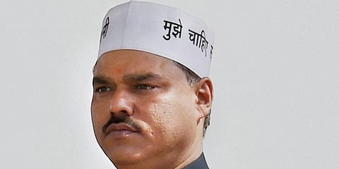 Former Delhi Law Minister Jitender Singh Tomar (Photo | PTI)