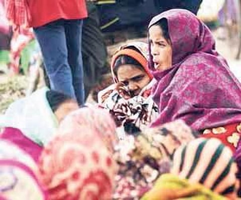 Image of women used for representational purpose (File Photo | Biswanath Swain, EPS)