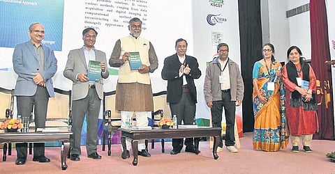 Minister of Culture and Tourism, Shri Prahlad Singh Patel launched two books on digital heritage