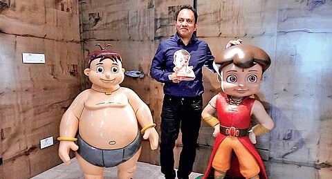 Mighty Little Bheem is India’s first and only Netflix Original animation.