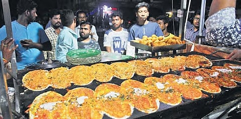 The State government has identified Shilparamam in Hitec City and Siddipet as ideal places to set up the ‘clean street food hubs’