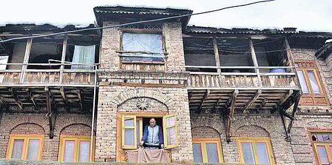 Sanjay Tickoo feels a separate township for pandits should come up in Srinagar. (Photo | Zahoor Punabi, EPS)