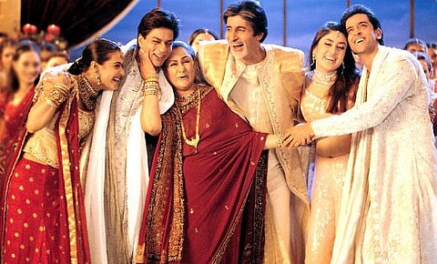 Still from 'Kabhi KhushI Kabhie Gham'