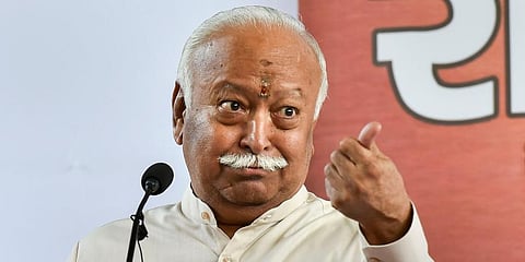 RSS chief Mohan Bhagwat (Photo | PTI)