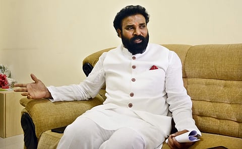 Health Minister B. Sriramulu. (File | EPS)