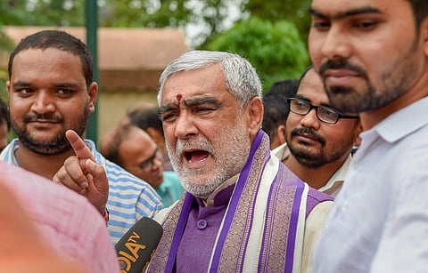 Ashwini Kumar Choubey (File photo | PTI)