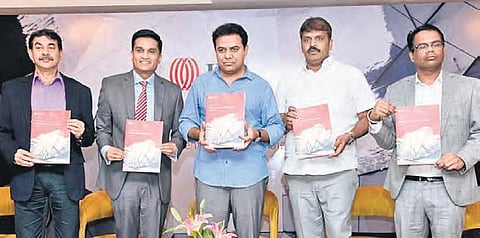 State IT Minister KT Rama Rao formally launches JLL City Momentum Index 2020 global report| Express