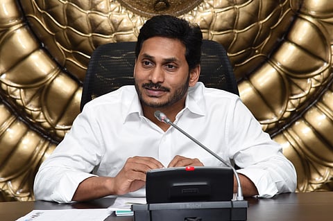 Andhra Pradesh Chief Minister YS Jagan Mohan Reddy. (Photo| EPS))
