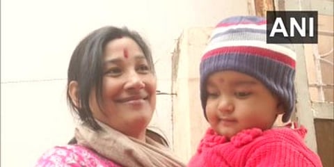 Ekta Shekhar was arrested along with her husband during protests against Citizenship Amendment Act in Varanasi on 19th December. (Photo | ANI)