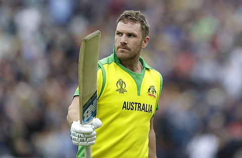 Australia's captain Aaron Finch. (Photo | AP)