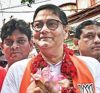 West Bengal BJP vice president Chandra Bose. (File Photo | PTI