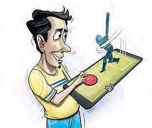 Bets worth Rs two crores had already been placed for the match held on Sunday.