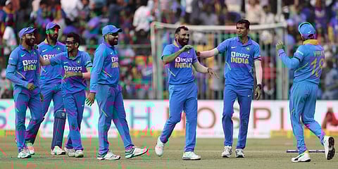 Virat Kohli said the two wins over Australia had been a perfect tonic after being criticised for the heavy defeat in the first game. (Photo | AP)