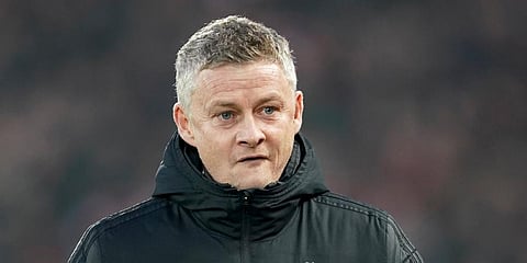 Manchester United coach Ole Gunnar Solskjaer (Photo | AP)