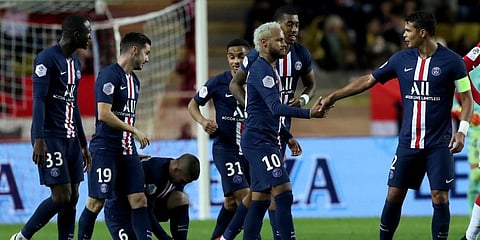 PSG came into the Lorient match missing a host of injured stars. (Photo | AP)