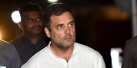 Former Congress chief Rahul Gandhi (Photo | PTI)
