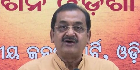 Odisha BJP chief Samir Mohanty