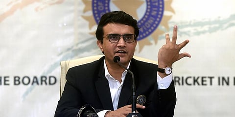 BCCI president Sourav Ganguly (Photo | PTI)