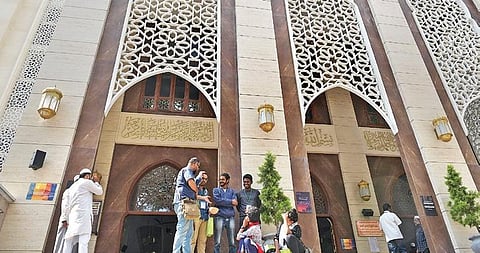 Organisers said the walk was an effort to clear myths about Islam, the foremost being Jihad. (Photo | EPS)